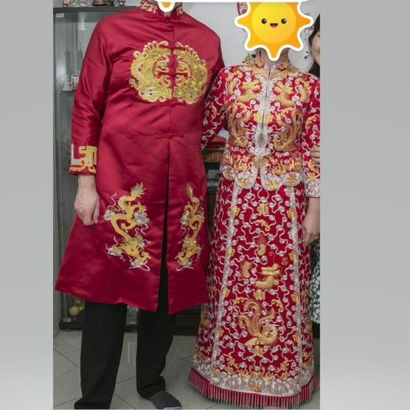 Wedding Tea Ceremony Kua Bride L - Picture 2 of 5